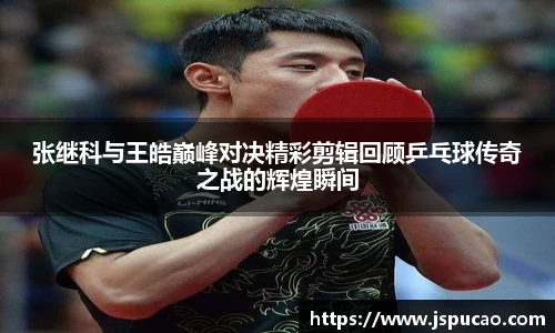 张继科与王皓巅峰对决精彩剪辑回顾乒乓球传奇之战的辉煌瞬间
