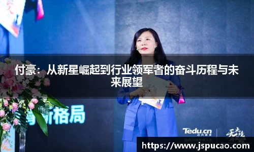 付豪：从新星崛起到行业领军者的奋斗历程与未来展望